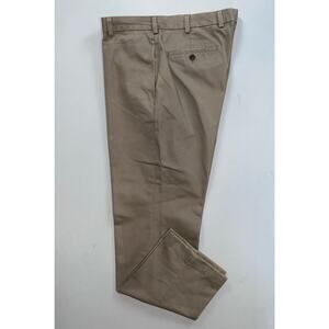 Brooks Brothers Flat Front 100% Cotton Clark Advantage Chino Dress Pants. 36X30
